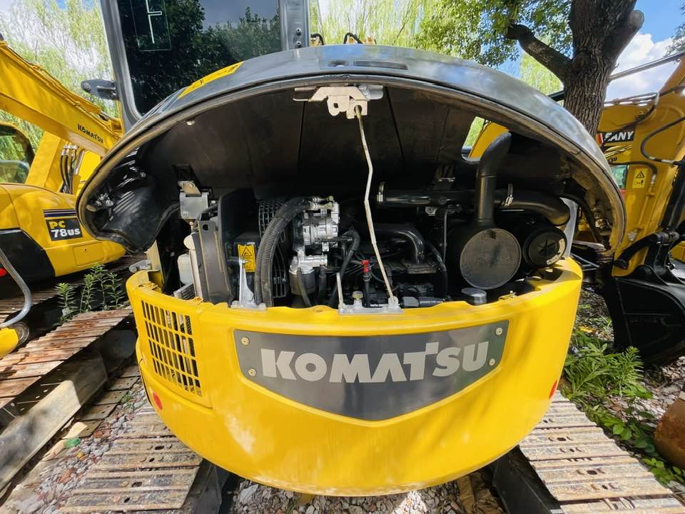 Komatsu PC78US-11 - Mini bager: slika 5 Komatsu PC78US-11 - Mini bager: slika 5