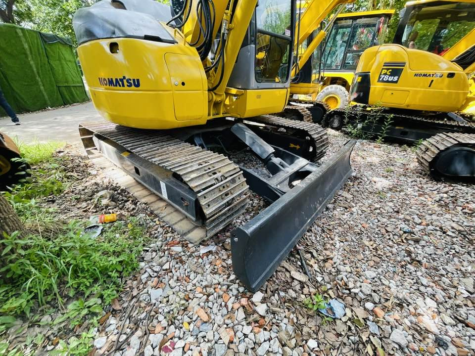 Komatsu PC78US-11 - Mini bager: slika 3 Komatsu PC78US-11 - Mini bager: slika 3