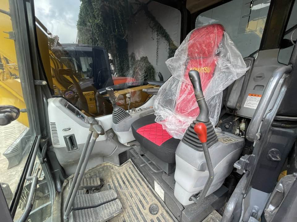 Komatsu PC78US-6 - Mini bager: slika 3 Komatsu PC78US-6 - Mini bager: slika 3