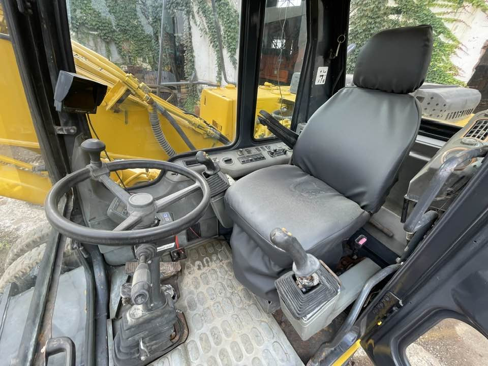 Komatsu PW160-8 - Bager točkaš: slika 5 Komatsu PW160-8 - Bager točkaš: slika 5