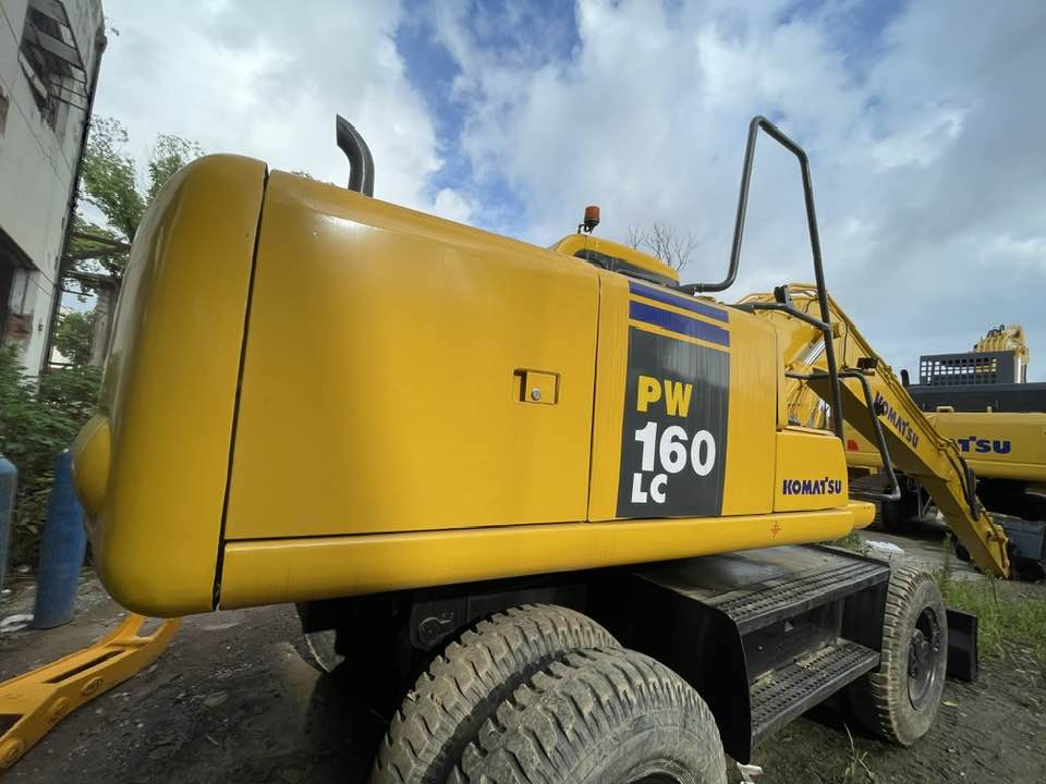Komatsu PW160-8 - Bager točkaš: slika 3 Komatsu PW160-8 - Bager točkaš: slika 3