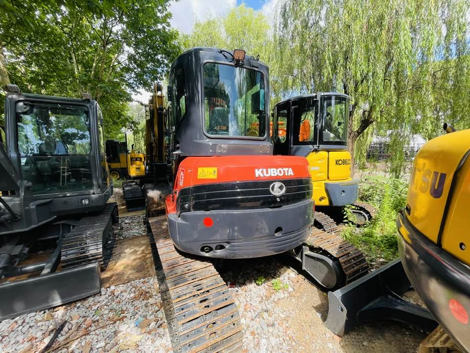 Kubota U55‑4 - Mini bager: slika 2 Kubota U55‑4 - Mini bager: slika 2