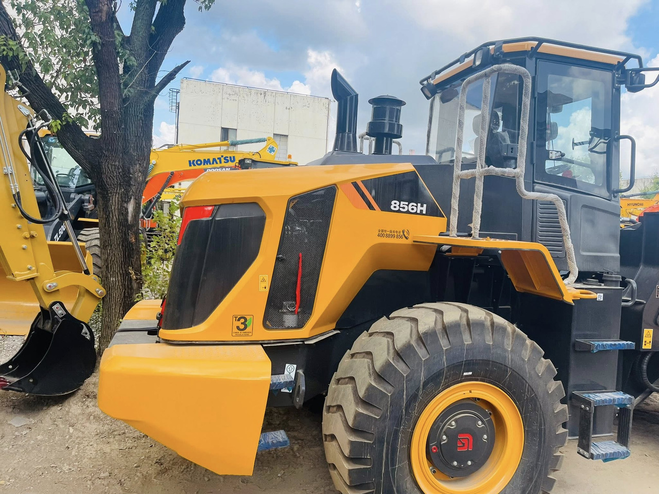 LiuGong 856H - Utovarivač točkaš: slika 4 LiuGong 856H - Utovarivač točkaš: slika 4