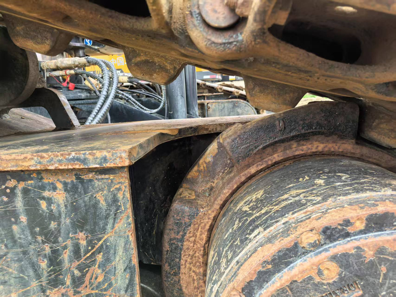 SANY SCC1000A-6 - Kran guseničar: slika 4 SANY SCC1000A-6 - Kran guseničar: slika 4