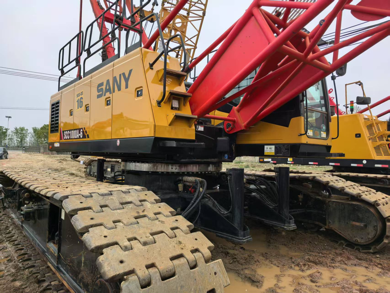 SANY SCC1000A-6 - Kran guseničar: slika 2 SANY SCC1000A-6 - Kran guseničar: slika 2