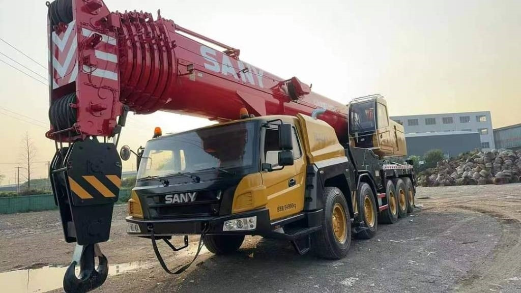 Sany STC 1000 S - Autokran za sve terene: slika 3 Sany STC 1000 S - Autokran za sve terene: slika 3
