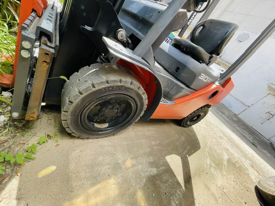 Toyota 8FGU30 - Viljuškar: slika 4 Toyota 8FGU30 - Viljuškar: slika 4