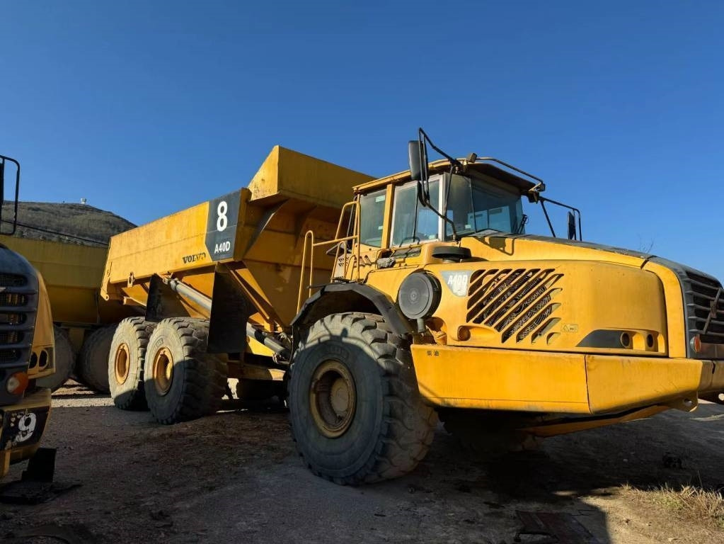 Volvo A 40 D - Zglobni kiper: slika 2 Volvo A 40 D - Zglobni kiper: slika 2