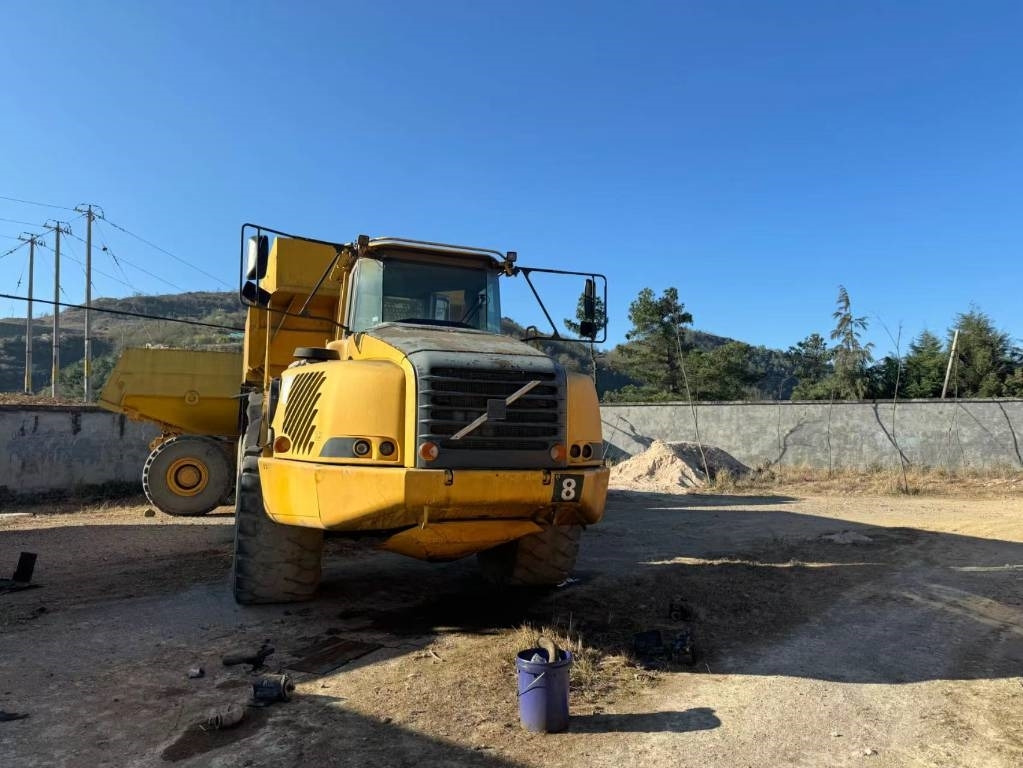 Volvo A 40 D - Zglobni kiper: slika 5 Volvo A 40 D - Zglobni kiper: slika 5