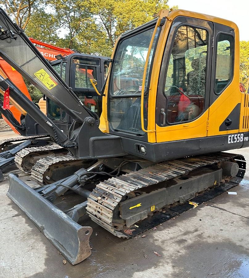 Volvo EC 55 B Pro - Mini bager: slika 4 Volvo EC 55 B Pro - Mini bager: slika 4