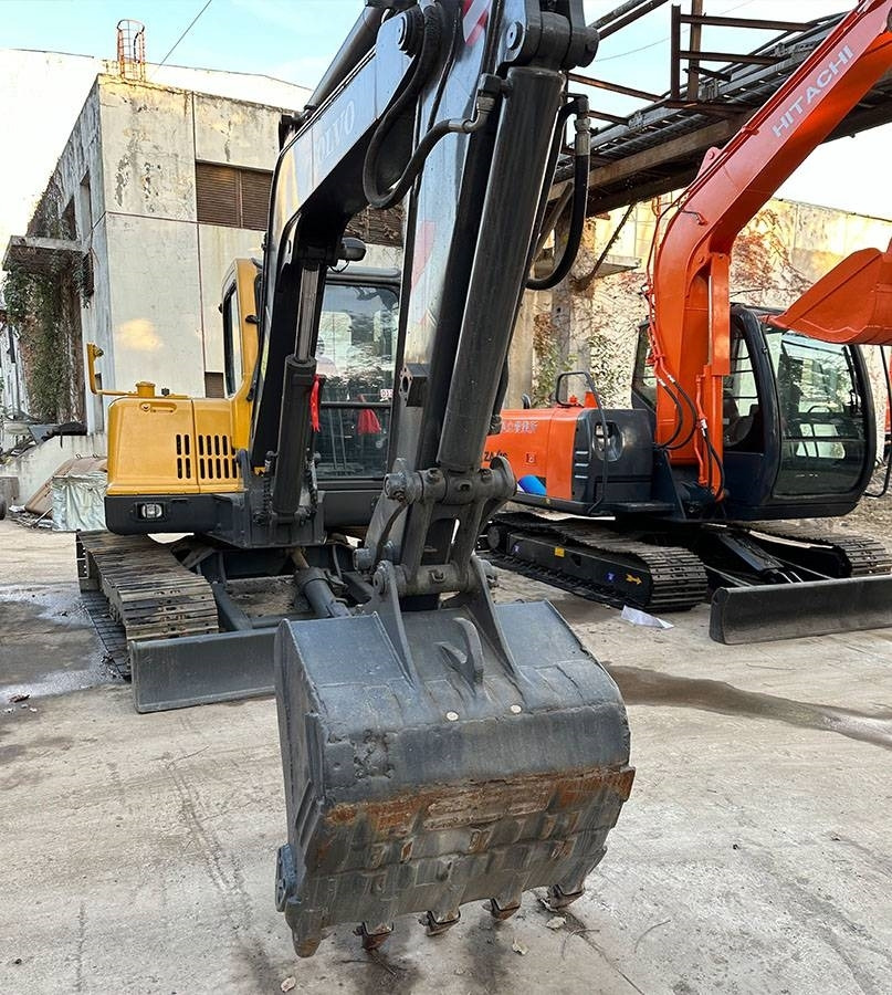 Volvo EC 55 B Pro - Mini bager: slika 1 Volvo EC 55 B Pro - Mini bager: slika 1