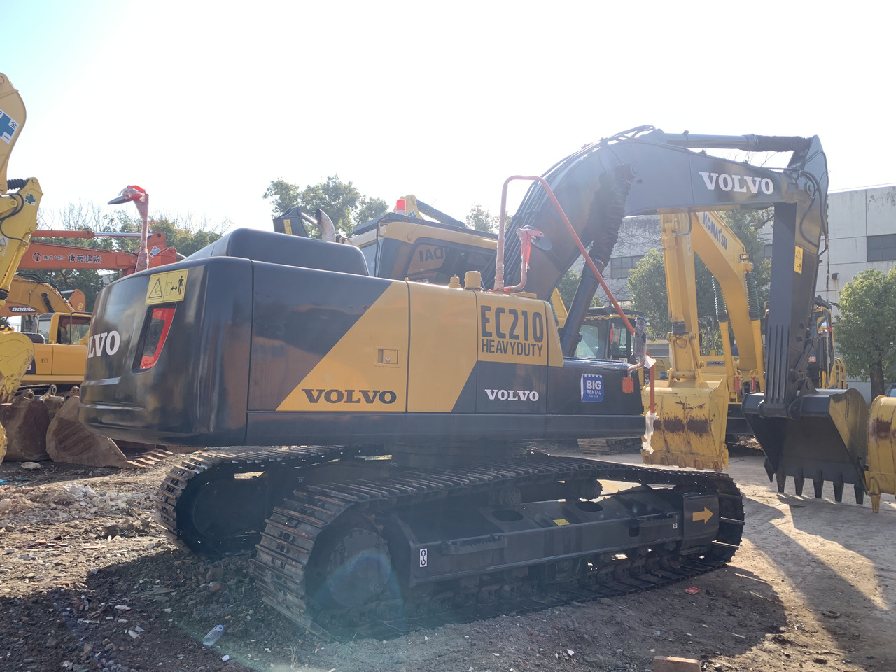 Volvo EC210 - Bager guseničar: slika 2 Volvo EC210 - Bager guseničar: slika 2