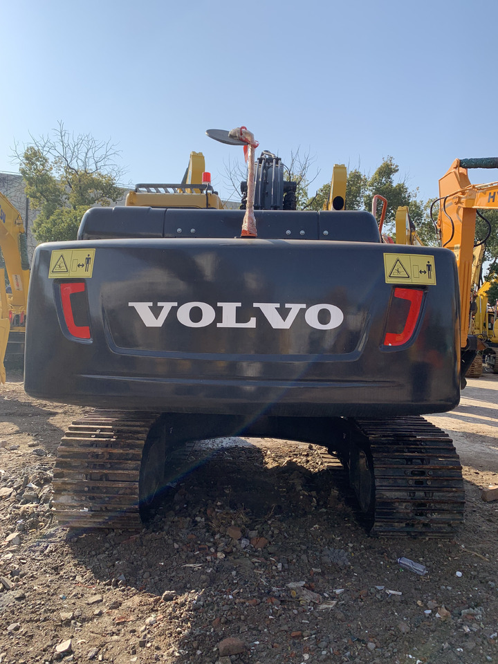 Volvo EC210 - Bager guseničar: slika 5 Volvo EC210 - Bager guseničar: slika 5