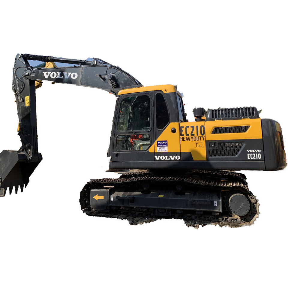 Volvo EC210 - Bager guseničar: slika 1 Volvo EC210 - Bager guseničar: slika 1