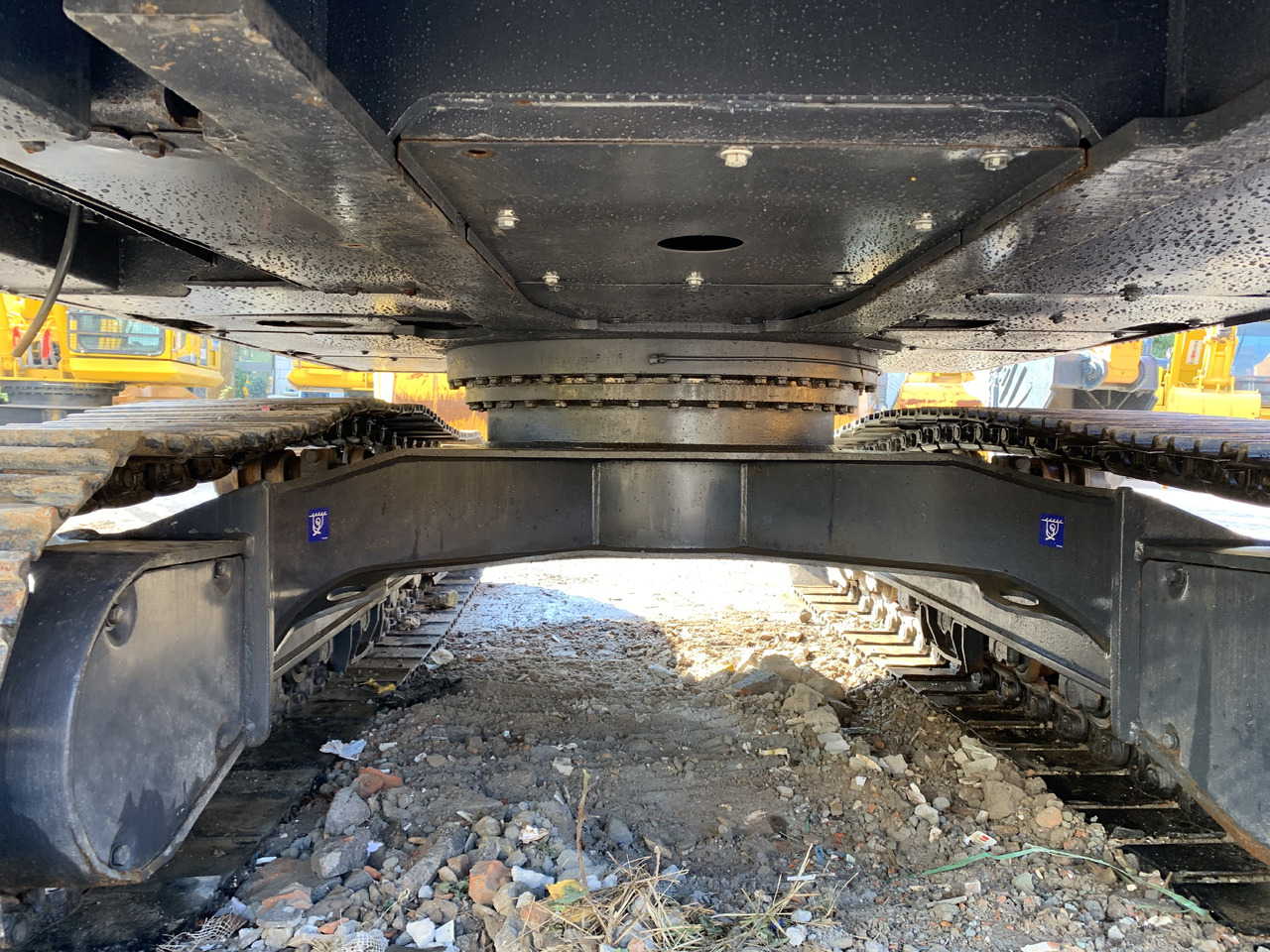 Bager guseničar Volvo EC210: slika 6