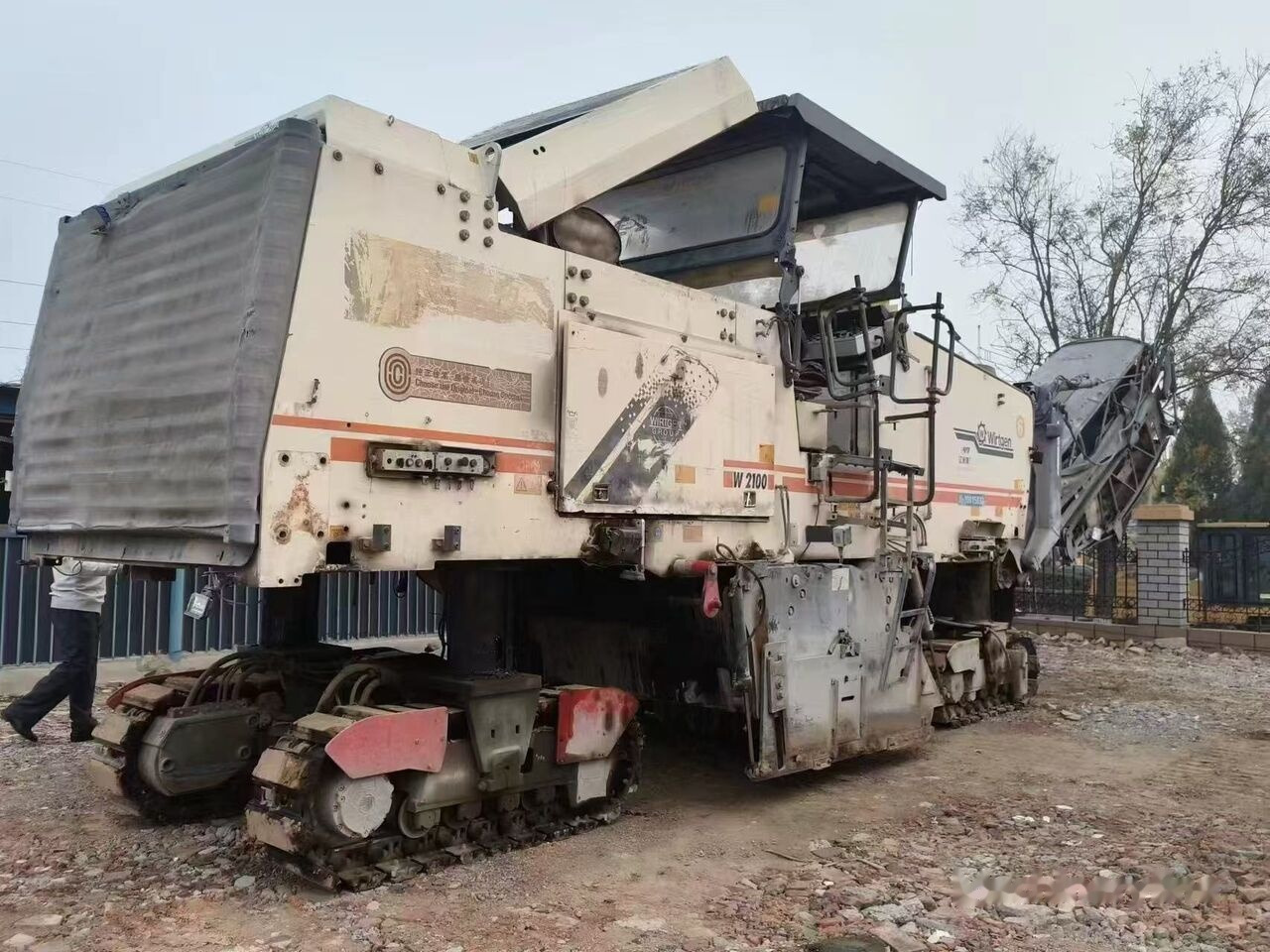 Wirtgen W2100 - Hladni planer: slika 1 Wirtgen W2100 - Hladni planer: slika 1