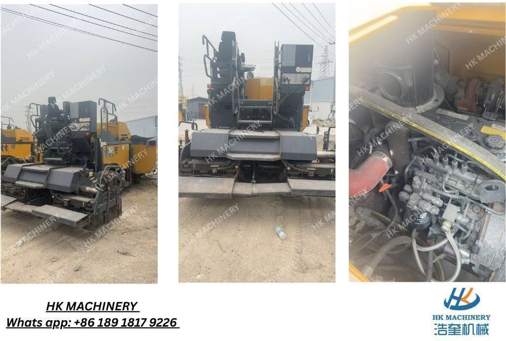 XCMG RP 453 L - Asfaltni finišer: slika 1 XCMG RP 453 L - Asfaltni finišer: slika 1