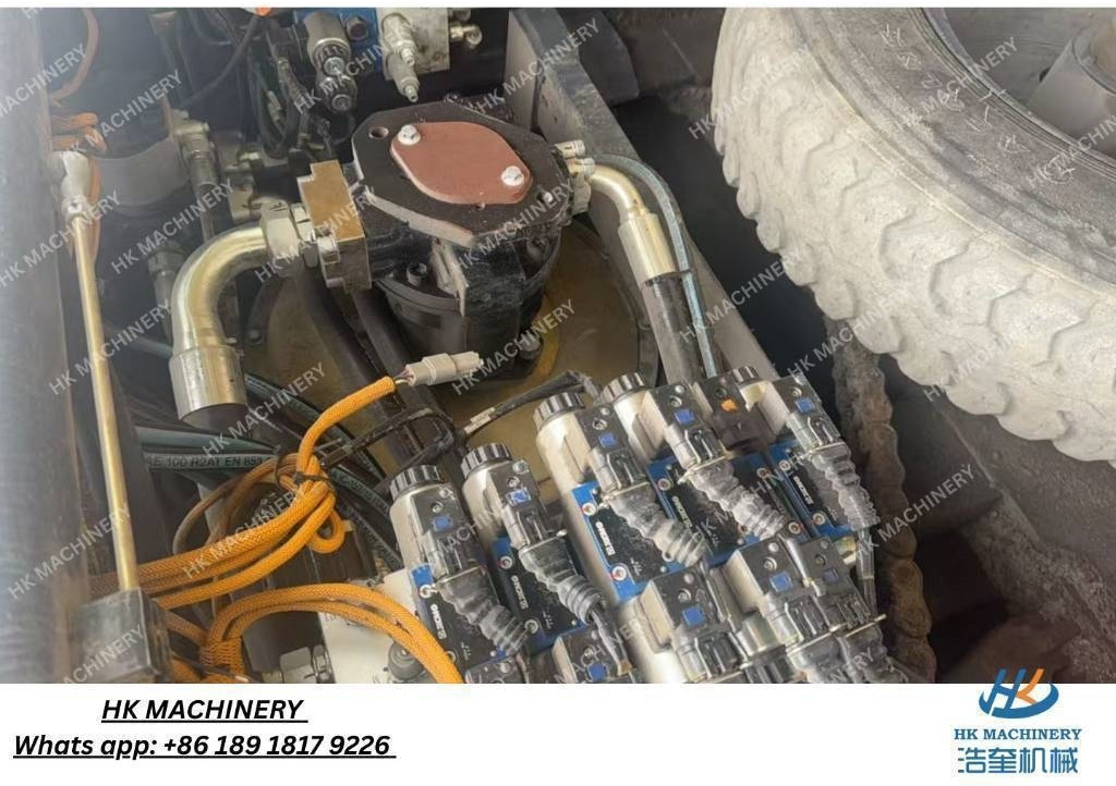 XCMG RP 453 L - Asfaltni finišer: slika 3 XCMG RP 453 L - Asfaltni finišer: slika 3