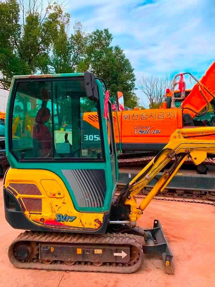 Yanmar SV 17 - Mini bager: slika 3 Yanmar SV 17 - Mini bager: slika 3