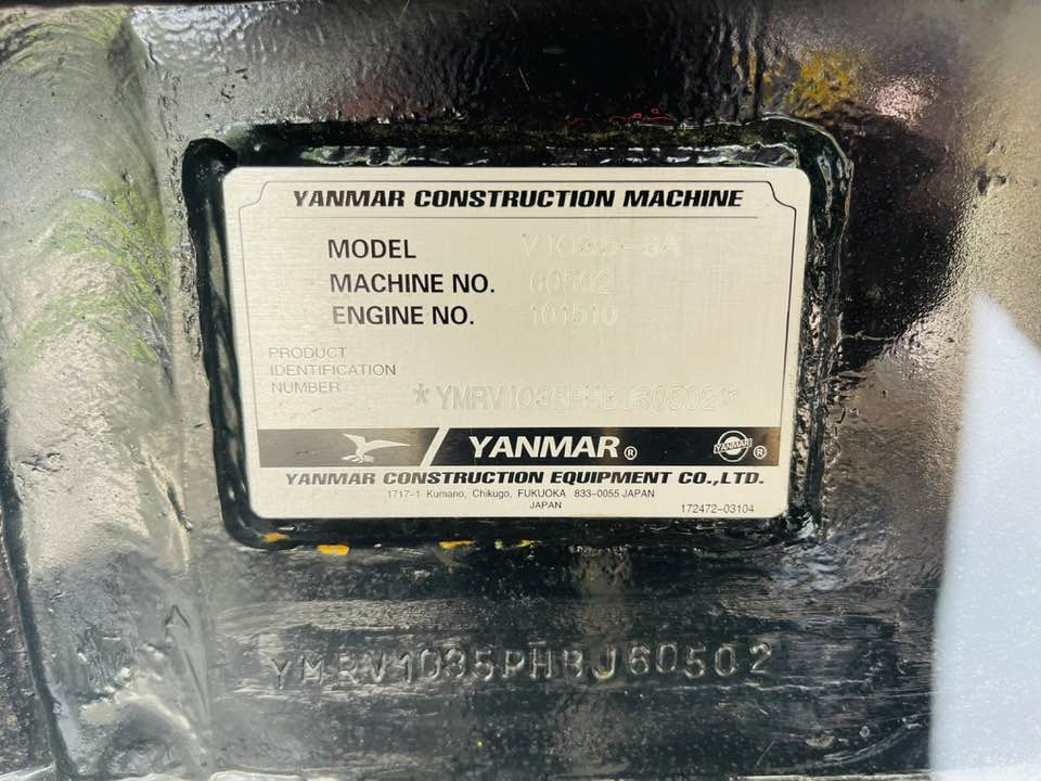 Yanmar ViO35 - Mini bager: slika 5 Yanmar ViO35 - Mini bager: slika 5