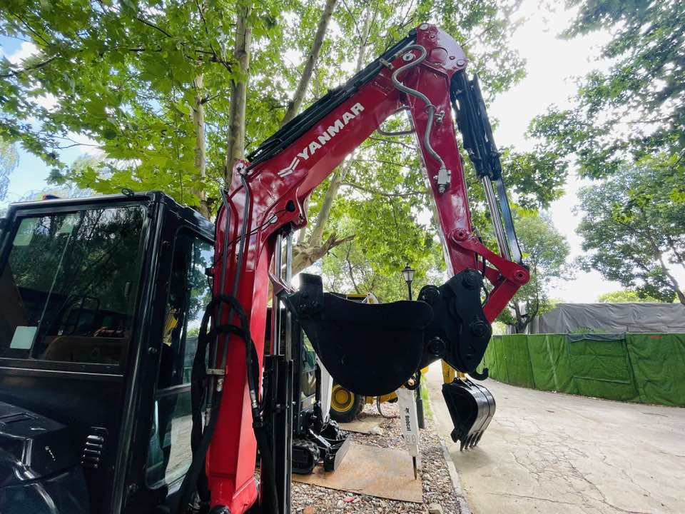 Yanmar ViO35 - Mini bager: slika 4 Yanmar ViO35 - Mini bager: slika 4