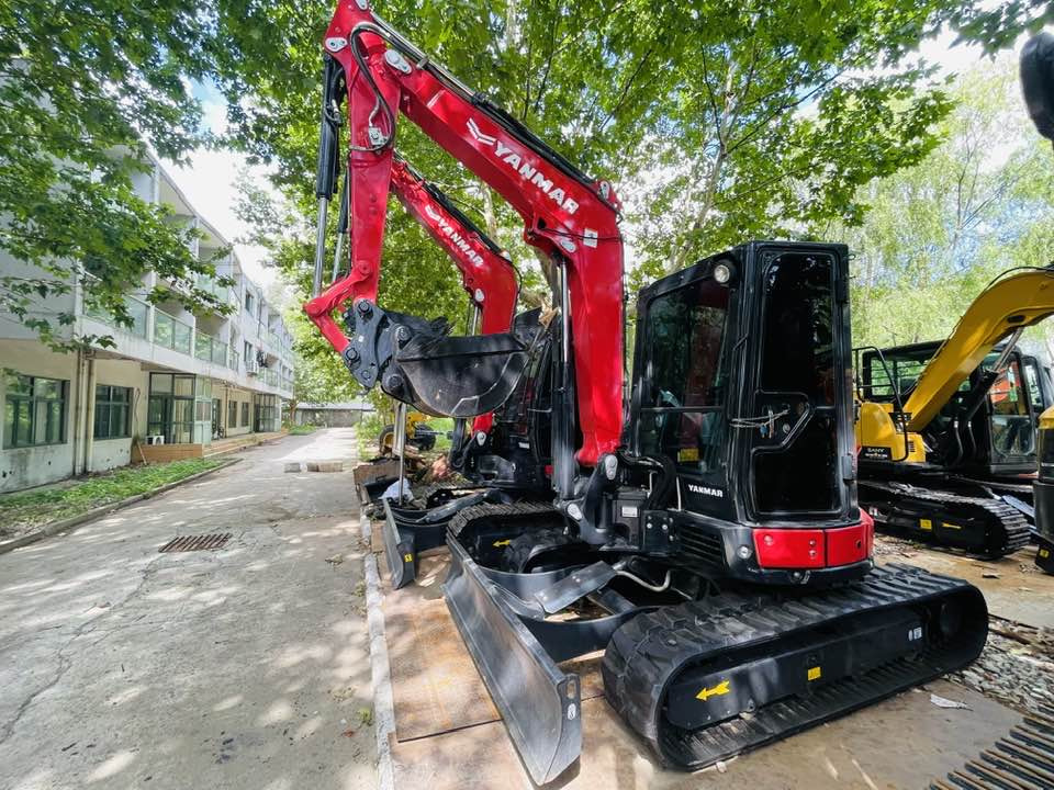 Yanmar ViO35 - Mini bager: slika 2 Yanmar ViO35 - Mini bager: slika 2