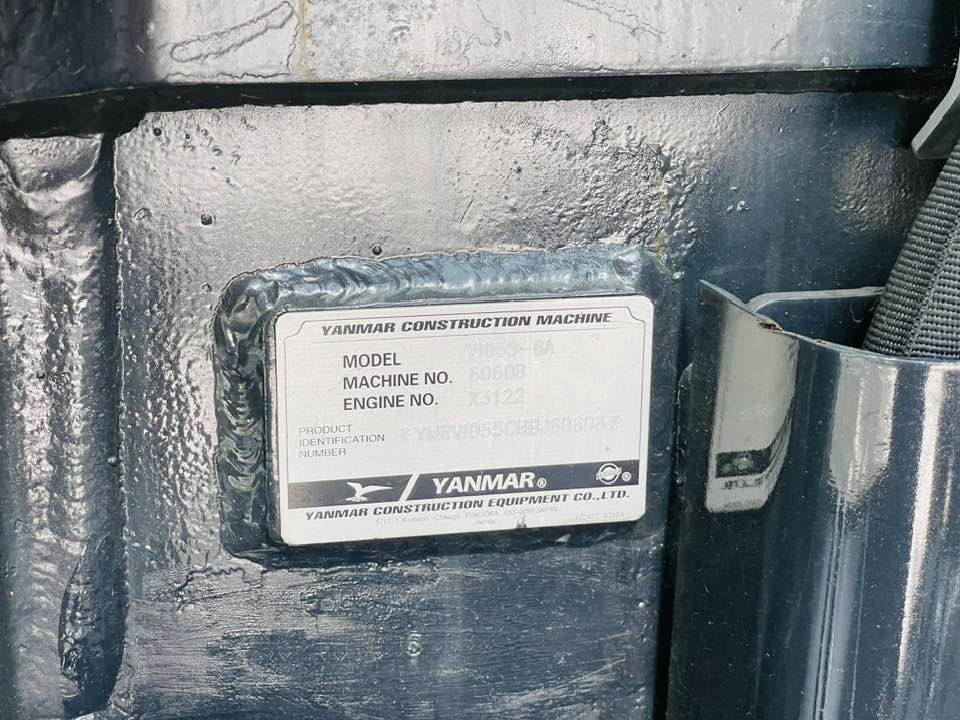 Yanmar ViO55 - Mini bager: slika 3 Yanmar ViO55 - Mini bager: slika 3