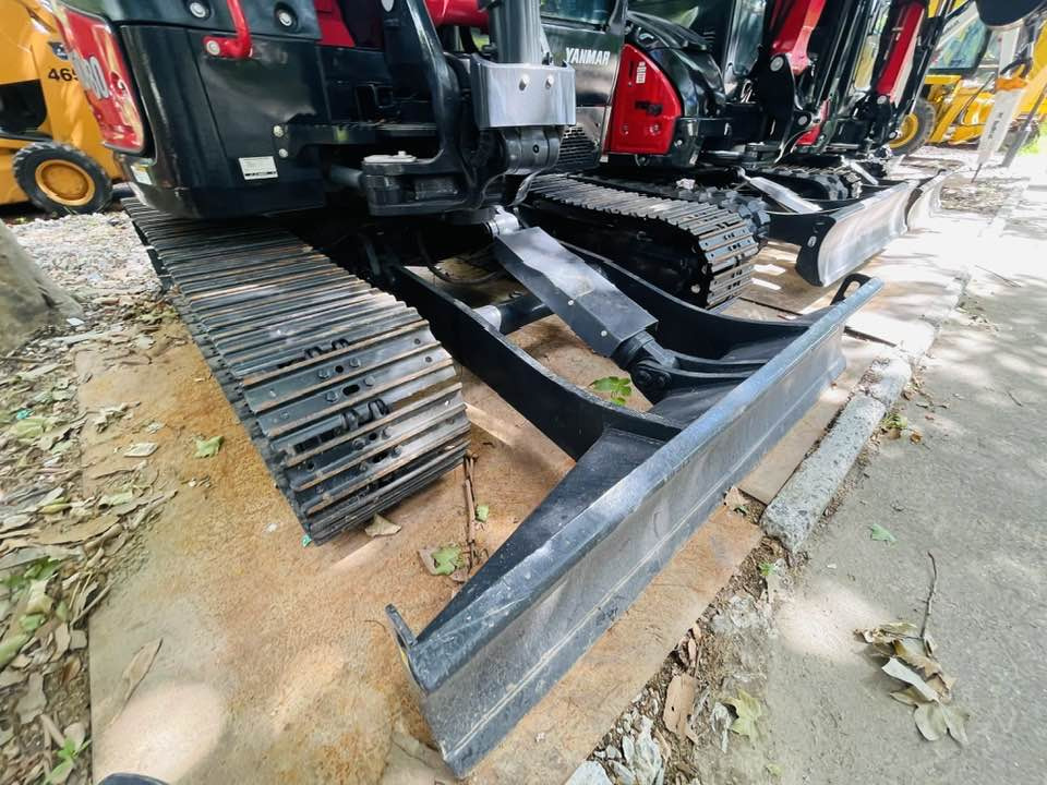 Mini bager Yanmar ViO80-1A: slika 7