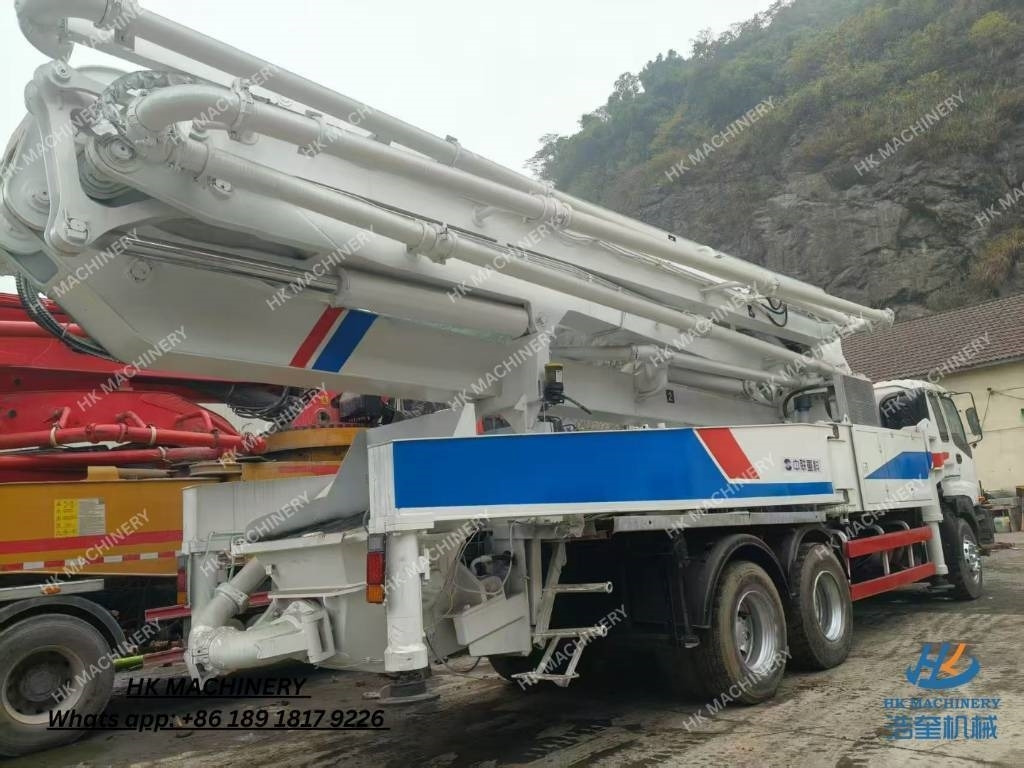 Zoomlion 47m - Stacionarna pumpa za beton: slika 2 Zoomlion 47m - Stacionarna pumpa za beton: slika 2