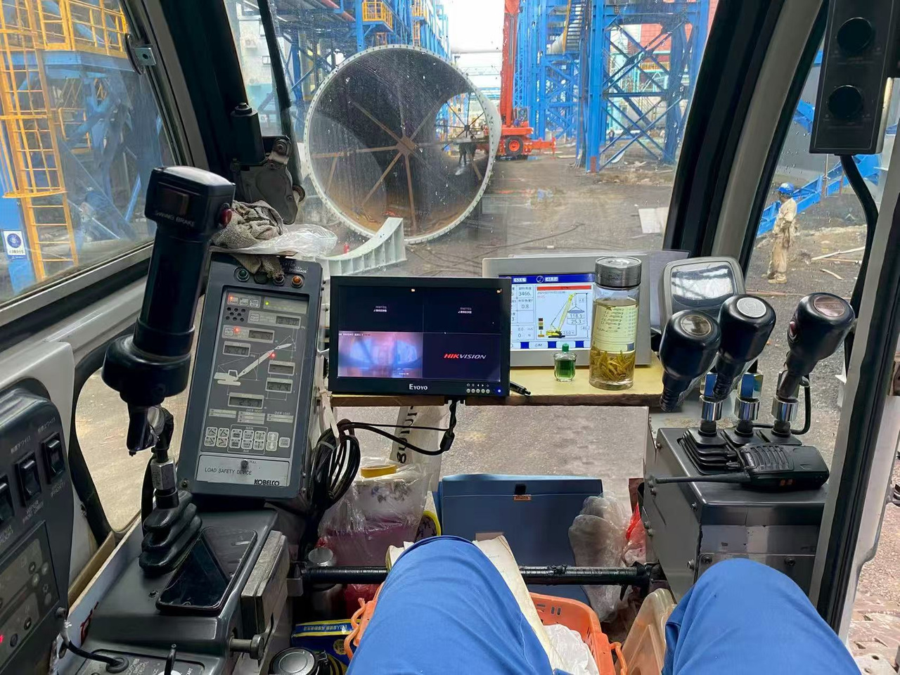 Kobelco 7200 - Kran guseničar: slika 2 Kobelco 7200 - Kran guseničar: slika 2