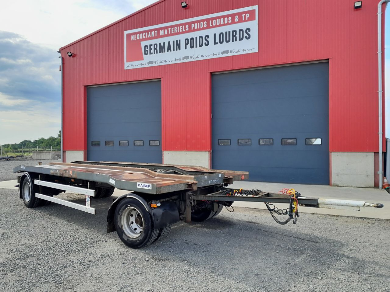Kaiser porte caisson - Abrol/ Autopodizač prikolica: slika 1 Kaiser porte caisson - Abrol/ Autopodizač prikolica: slika 1
