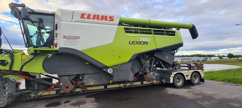 Claas Lexion 780 TT / VARIO 12m - Kombinovani kombajn: slika 4 Claas Lexion 780 TT / VARIO 12m - Kombinovani kombajn: slika 4