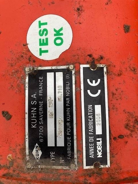 Kuhn BKE 250 BRAK PUDSER - Tarup: slika 3 Kuhn BKE 250 BRAK PUDSER - Tarup: slika 3