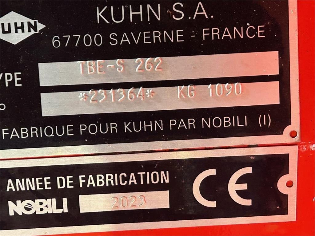 Kuhn TBES262 - Kosačica: slika 5 Kuhn TBES262 - Kosačica: slika 5