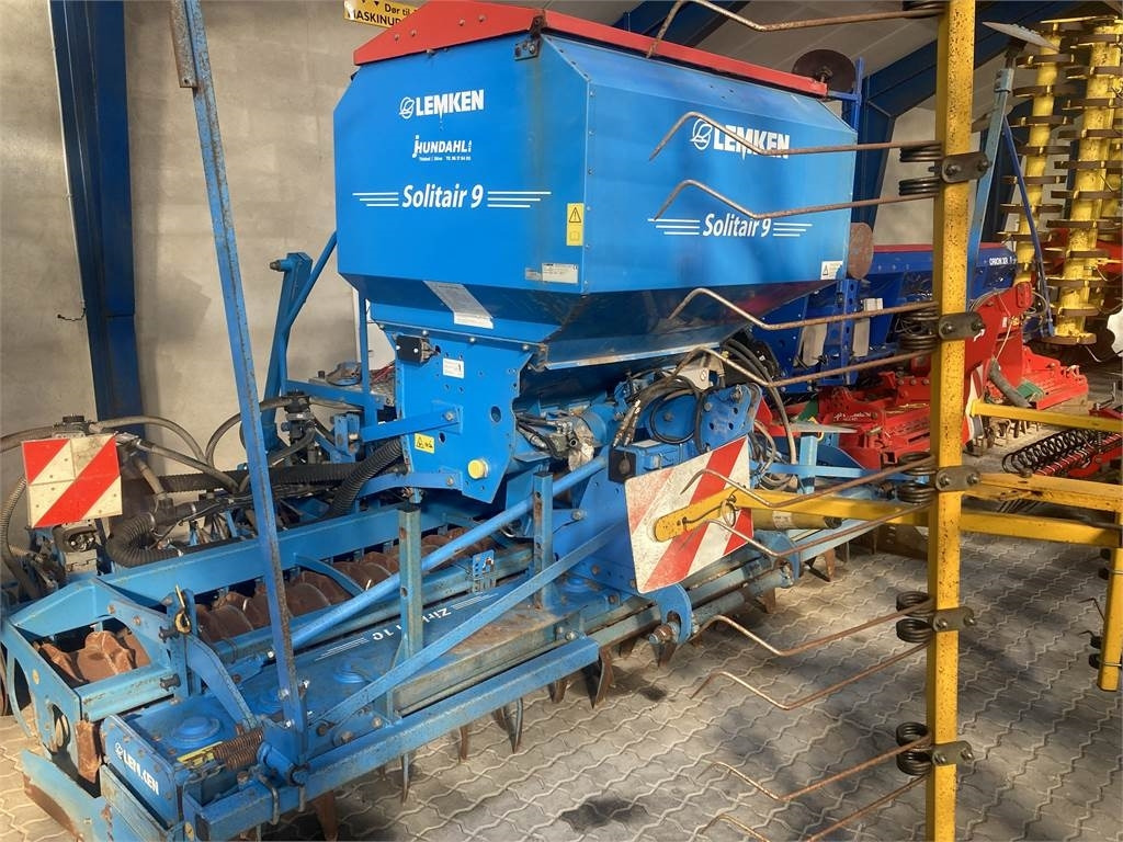 Lemken SOLITAIR 9 4 MTR. - Kombinovana mašina za setvu: slika 1 Lemken SOLITAIR 9 4 MTR. - Kombinovana mašina za setvu: slika 1