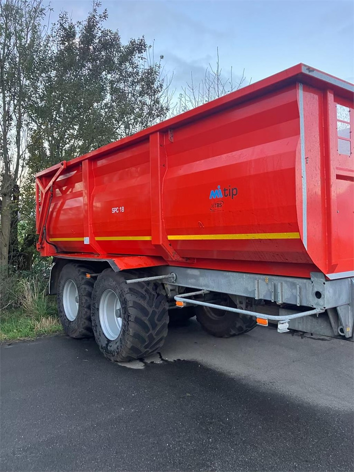Mi SPC 18 TIPVOGN  - Traktorska prikolica za farmu/ Kiper: slika 1 Mi SPC 18 TIPVOGN  - Traktorska prikolica za farmu/ Kiper: slika 1