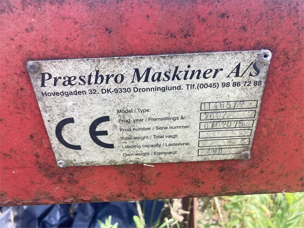 Præstbro 9 TANDS MED UDLØSER - Drljača: slika 1 Præstbro 9 TANDS MED UDLØSER - Drljača: slika 1