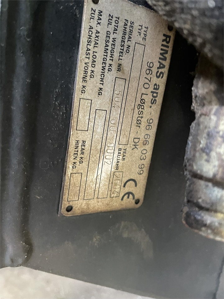 Rimas MULTI-TRAC 504 - Komunalni traktor: slika 5 Rimas MULTI-TRAC 504 - Komunalni traktor: slika 5