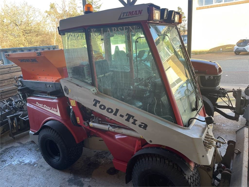 Timan TOOL-TRAC - Mini utovarivač: slika 1 Timan TOOL-TRAC - Mini utovarivač: slika 1