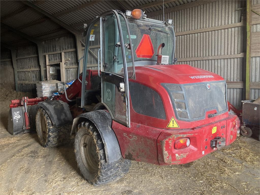 Weidemann 5080TELE  - Teleskopski upravljač: slika 1 Weidemann 5080TELE  - Teleskopski upravljač: slika 1