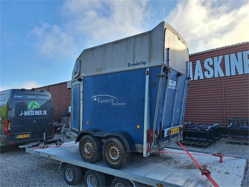 Brenderup 33 K HESTETRAILER  - Prikolica za konje: slika 4 Brenderup 33 K HESTETRAILER  - Prikolica za konje: slika 4