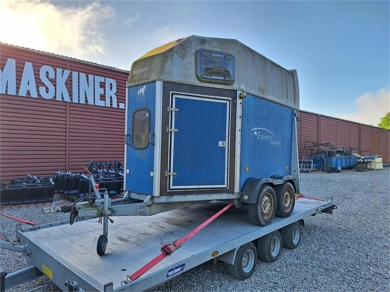 Brenderup 33 K HESTETRAILER  - Prikolica za konje: slika 5 Brenderup 33 K HESTETRAILER  - Prikolica za konje: slika 5