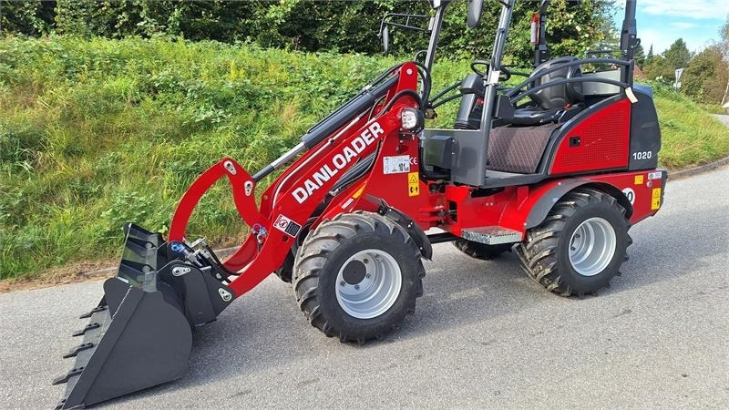 Danloader 1020 D Fabriks ny - Zglobni utovarivač: slika 2 Danloader 1020 D Fabriks ny - Zglobni utovarivač: slika 2