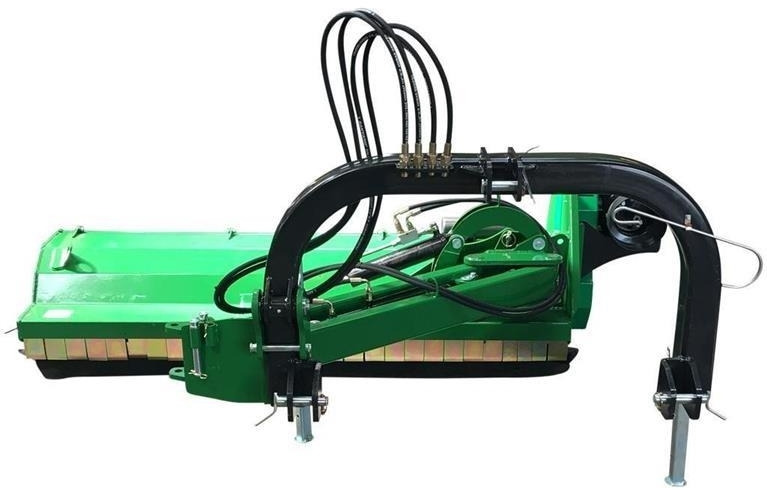 Dk-Tec SLAGLEKLIPPER 200 CM SVINGBAR MED BAGKLAP - Kosačica: slika 3 Dk-Tec SLAGLEKLIPPER 200 CM SVINGBAR MED BAGKLAP - Kosačica: slika 3