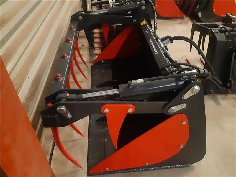 Eurotrac W11 - Utovarna kašika: slika 1 Eurotrac W11 - Utovarna kašika: slika 1