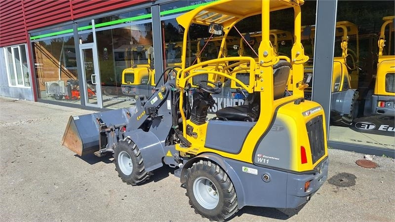 Eurotrac W11 - Zglobni utovarivač: slika 2 Eurotrac W11 - Zglobni utovarivač: slika 2