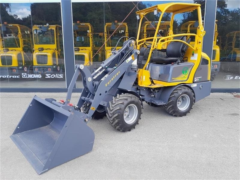 Eurotrac W11-E ELEKTRISK - Zglobni utovarivač: slika 1 Eurotrac W11-E ELEKTRISK - Zglobni utovarivač: slika 1