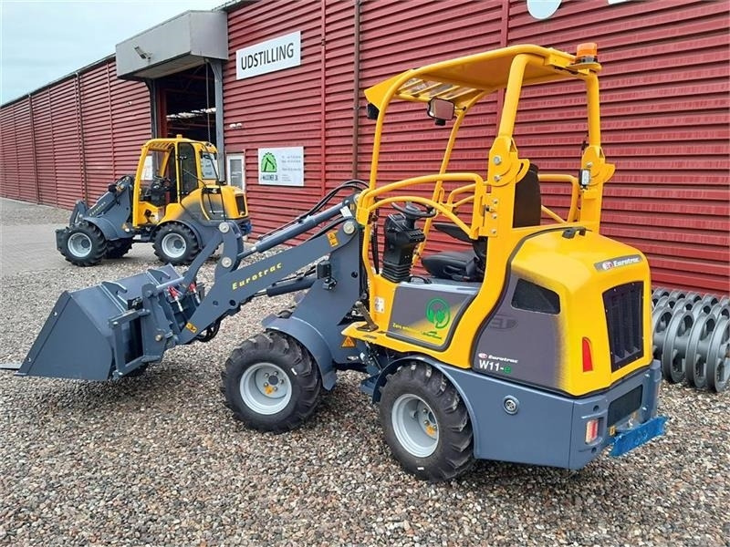 Eurotrac W11 ELEKTRISK - Zglobni utovarivač: slika 3 Eurotrac W11 ELEKTRISK - Zglobni utovarivač: slika 3