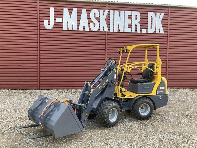 Eurotrac W11 med lang arm, skovl og gafler - Zglobni utovarivač: slika 2 Eurotrac W11 med lang arm, skovl og gafler - Zglobni utovarivač: slika 2