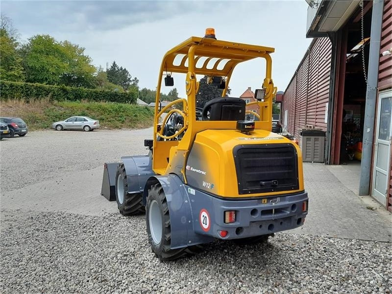 Eurotrac W12 - Zglobni utovarivač: slika 3 Eurotrac W12 - Zglobni utovarivač: slika 3